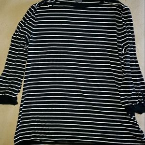 Ladies 3/4 Sleeve,Large Limited Top,